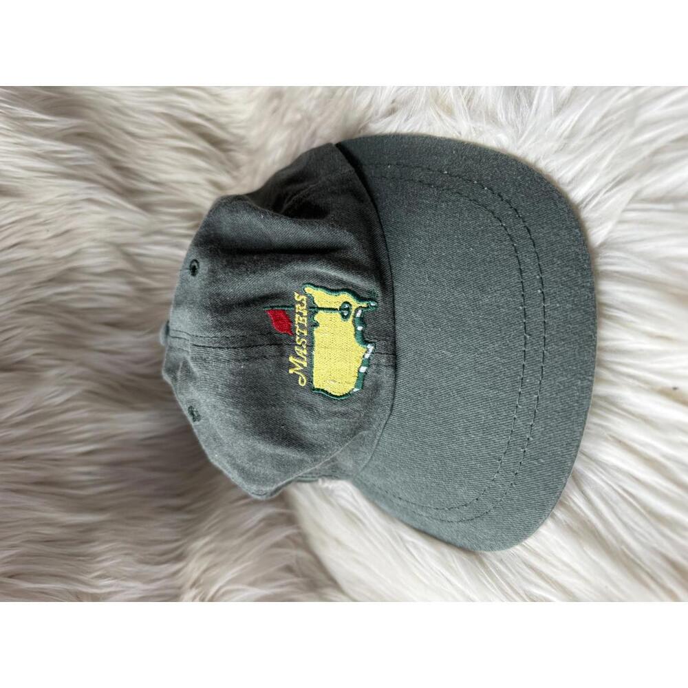 Masters Embroidered Logo Golf Cap Hat - Picture 1 of 6